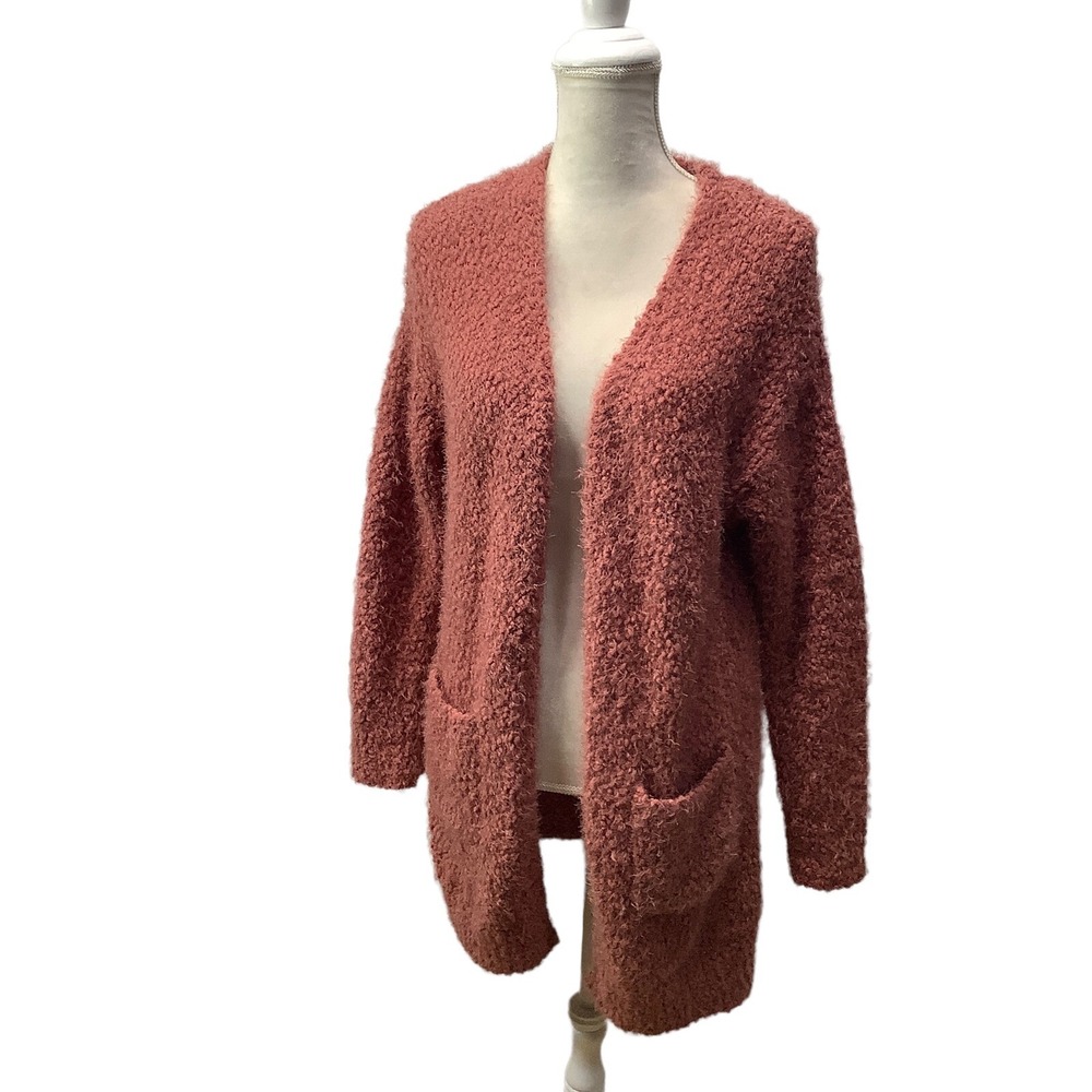 Love Tree womens open front boho cardigan size L
